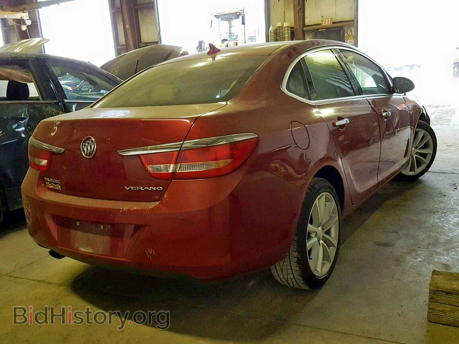 2012 BUICK VERANO - VIN: 1G4PS5SK6C4199200 - Фото 4