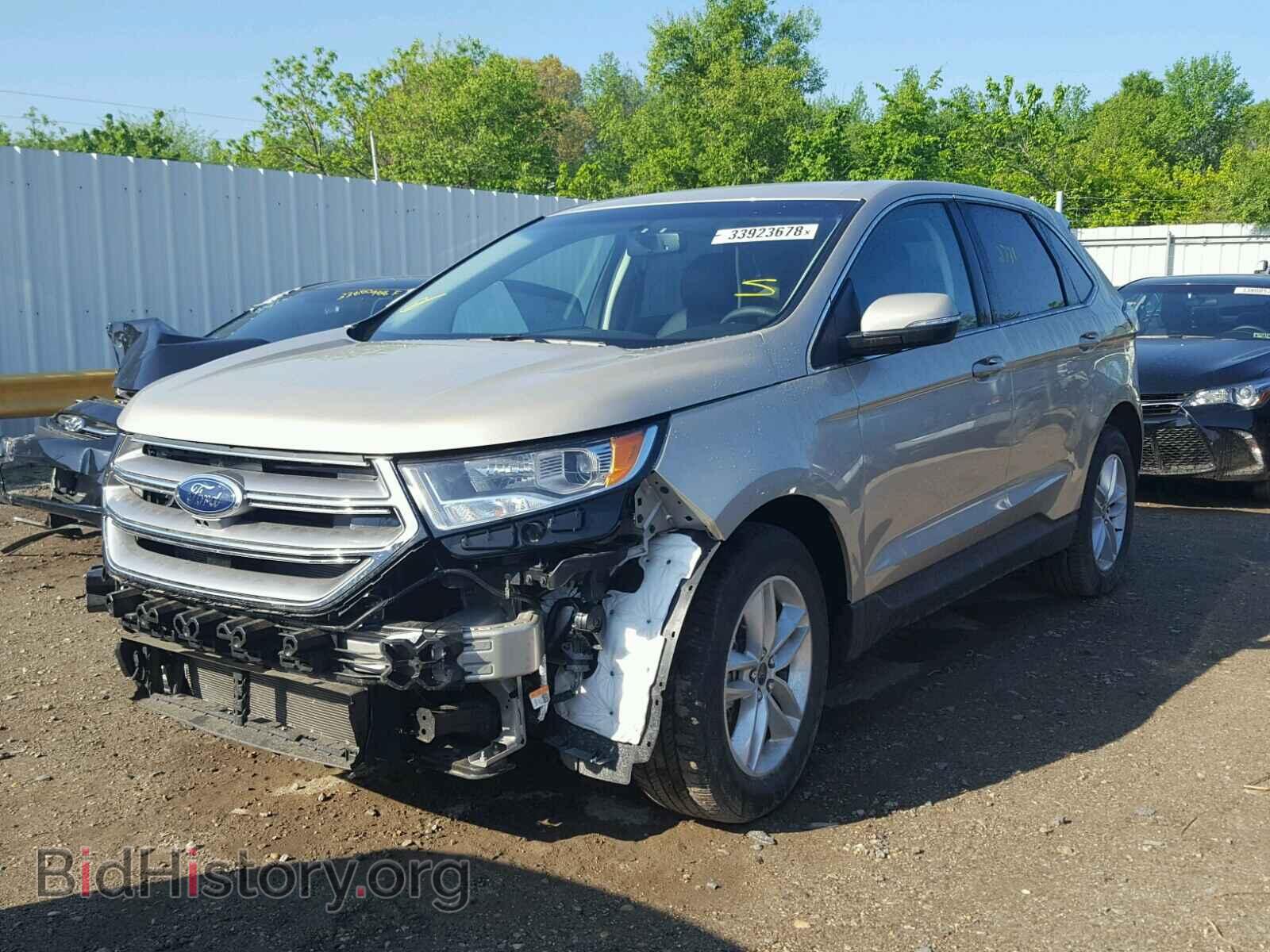 2018 FORD EDGE - VIN: 2FMPK3J87JBB09100 - Photo 2