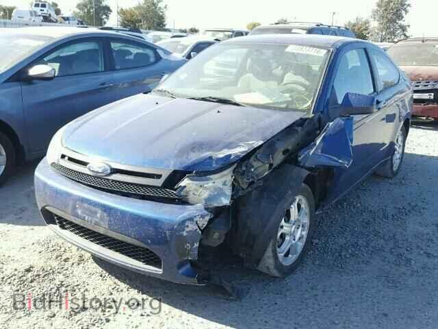 2009 FORD FOCUS - VIN: 1FAHP32N99W265654 - Фото 2