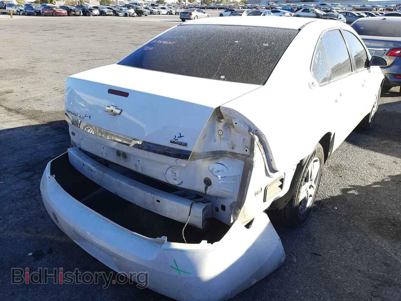 2008 CHEVROLET IMPALA - VIN: 2G1WB58K989184582 - Фото 4