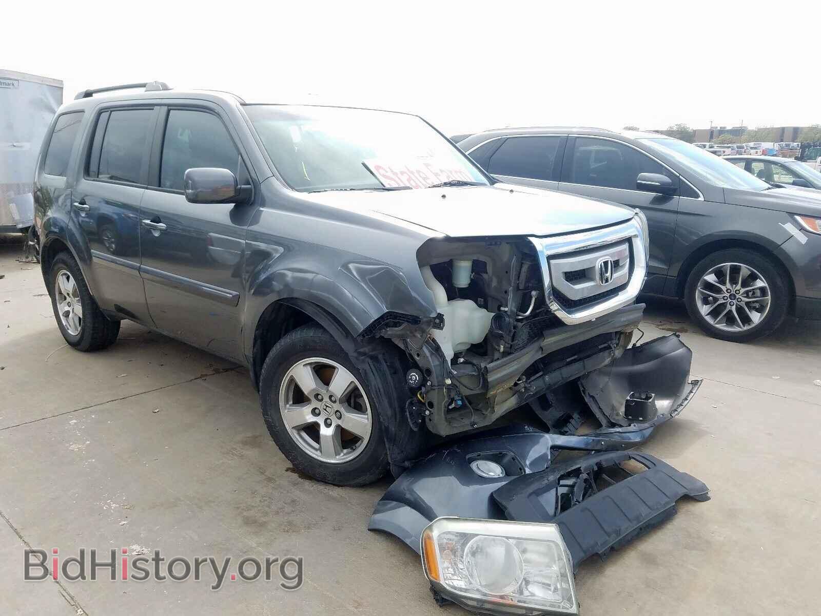 Фотография 5FNYF3H59BB026572 - HONDA PILOT 2011