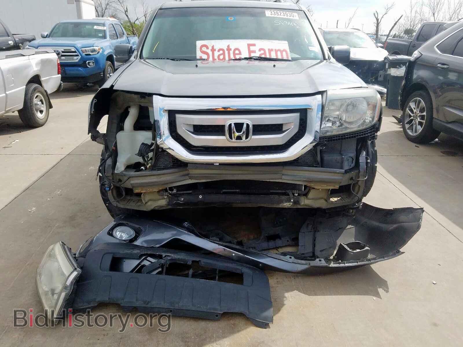 2011 HONDA PILOT - VIN: 5FNYF3H59BB026572 - Photo 9