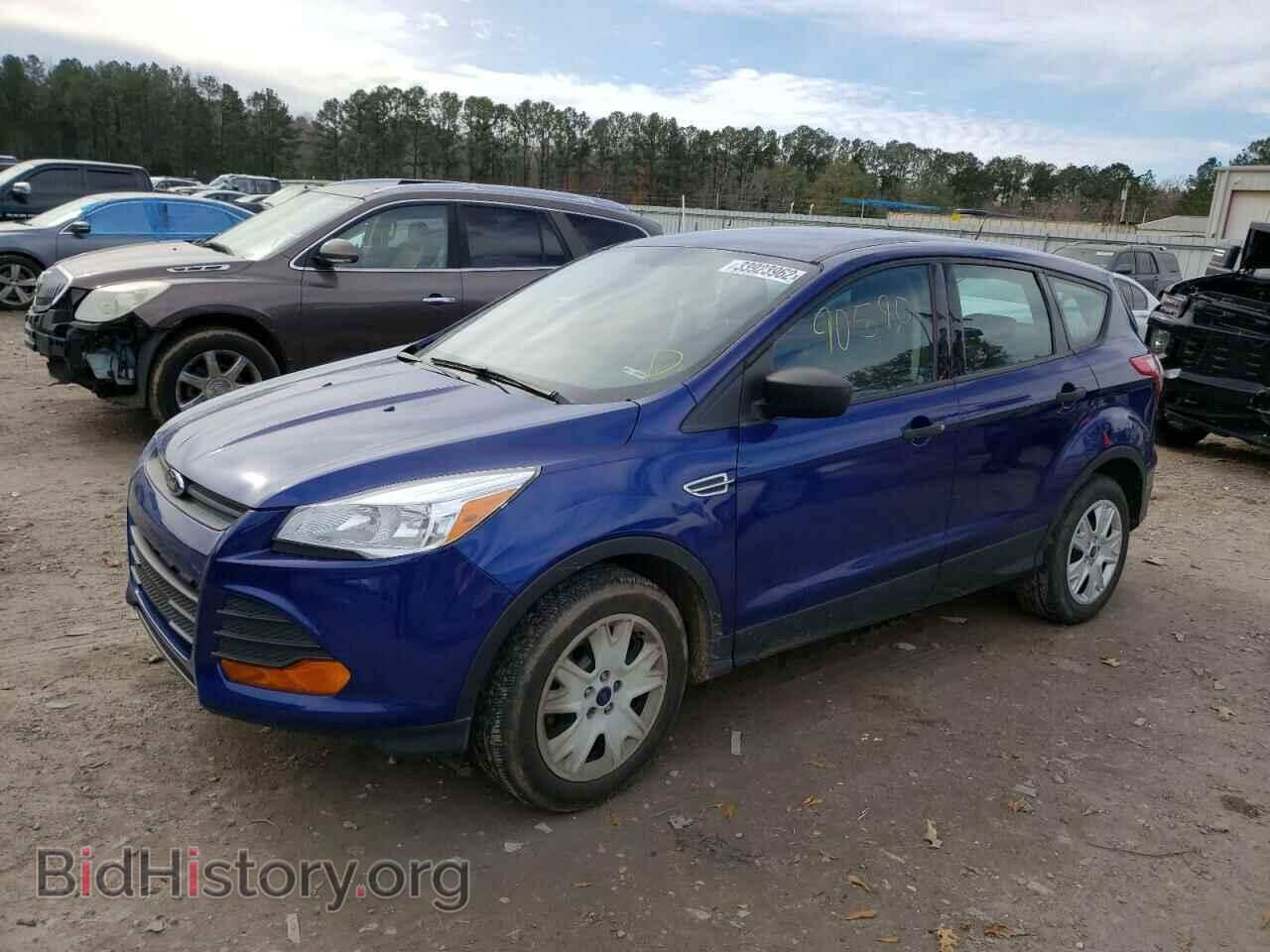 2014 FORD ESCAPE - VIN: 1FMCU0F72EUD58072 - Фото 2