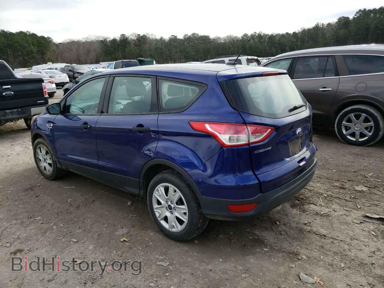 2014 FORD ESCAPE - VIN: 1FMCU0F72EUD58072 - Фото 3