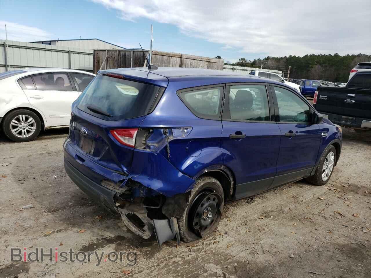 2014 FORD ESCAPE - VIN: 1FMCU0F72EUD58072 - Фото 4