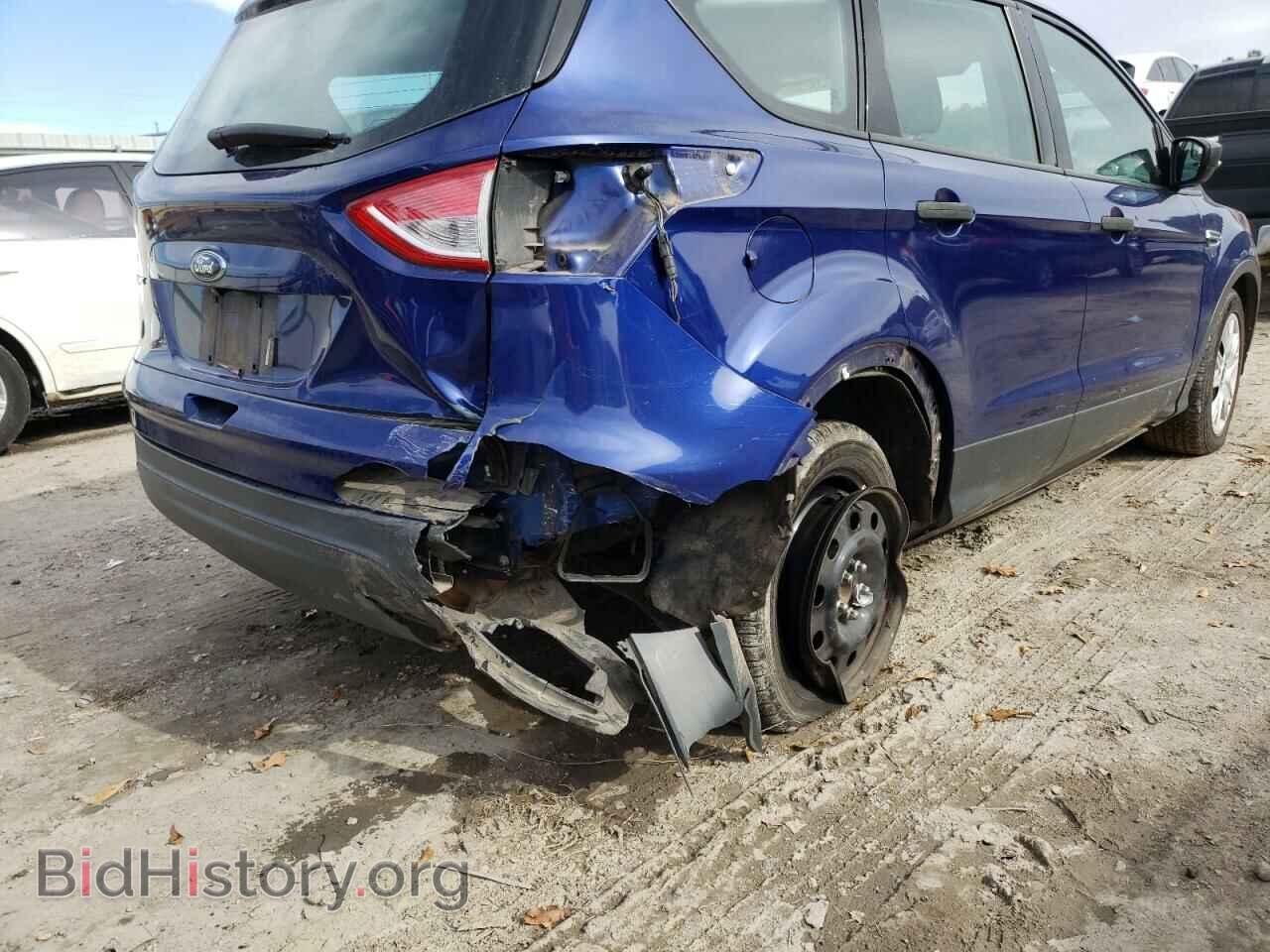 2014 FORD ESCAPE - VIN: 1FMCU0F72EUD58072 - Фото 9
