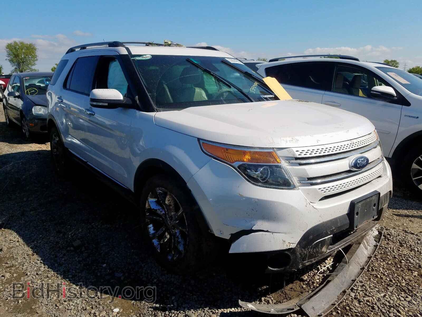 Photo 1FM5K8F86DGB27775 - FORD EXPLORER 2013