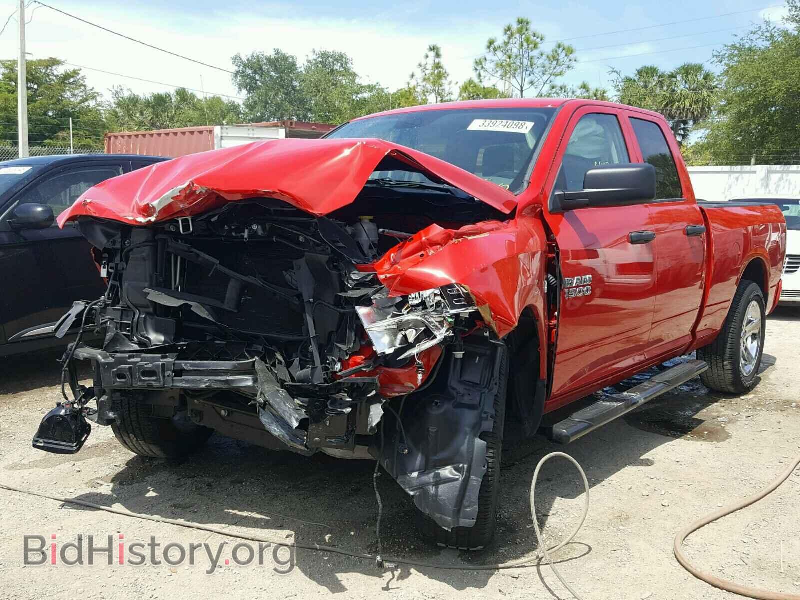 2017 RAM 1500 ST - VIN: 1C6RR6FT9HS836494 - Фото 2