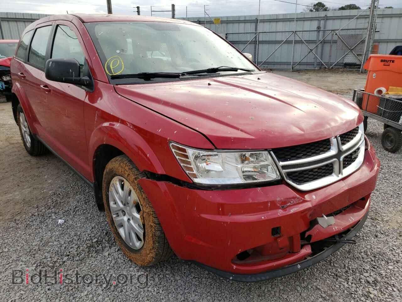 Фотография 3C4PDCAB2FT596373 - DODGE JOURNEY 2015