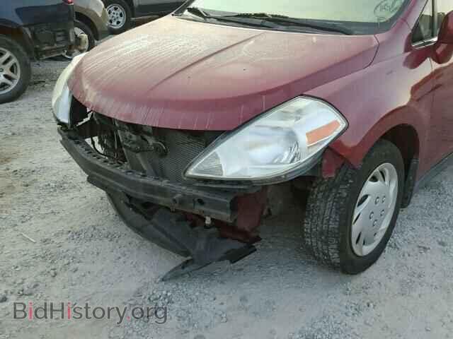 2008 NISSAN VERSA - VIN: 3N1BC11E58L448672 - Фото 9