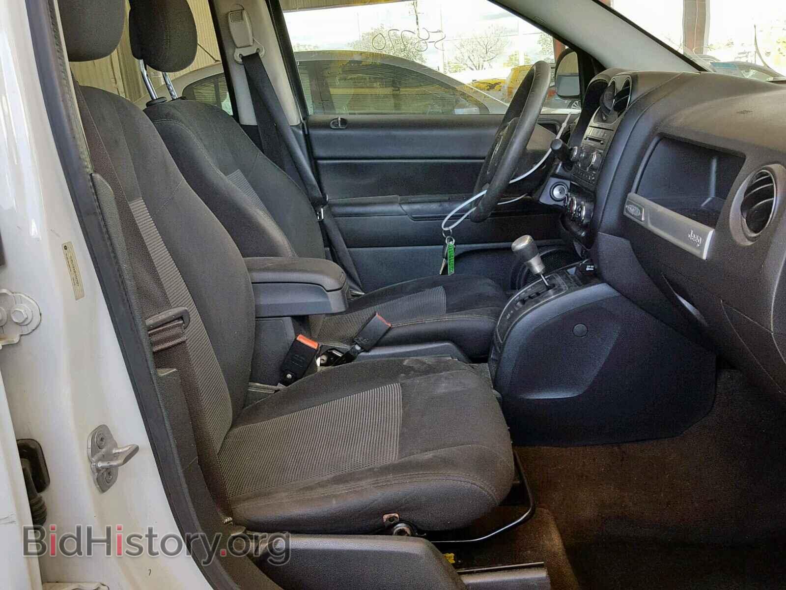 2014 JEEP COMPASS SP - VIN: 1C4NJCBA8ED547687 - Фото 5