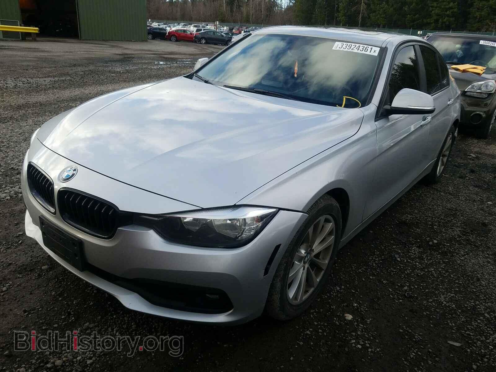 2016 BMW 3 SERIES - VIN: WBA8E5G59GNU20532 - Photo 2
