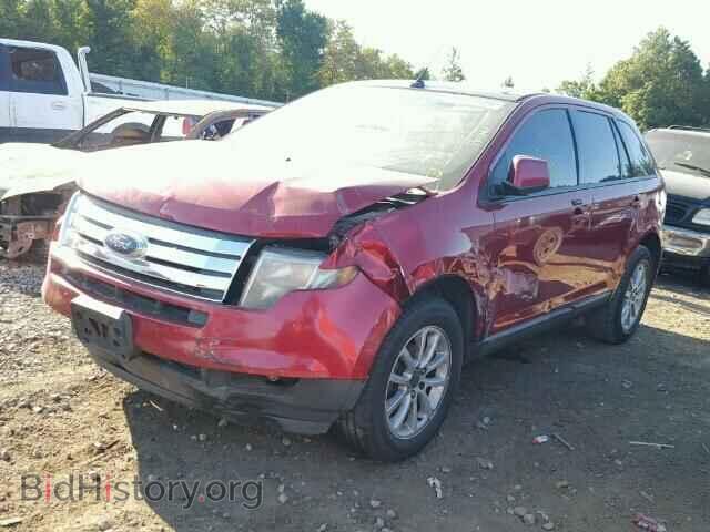 2007 FORD EDGE - VIN: 2FMDK38C47BB28290 - Фото 2