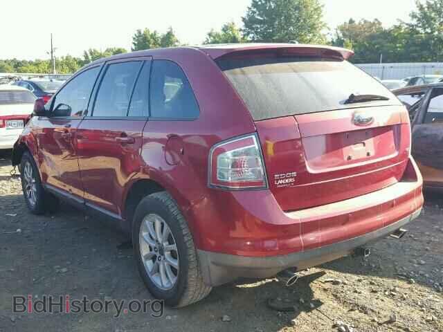 2007 FORD EDGE - VIN: 2FMDK38C47BB28290 - Фото 3