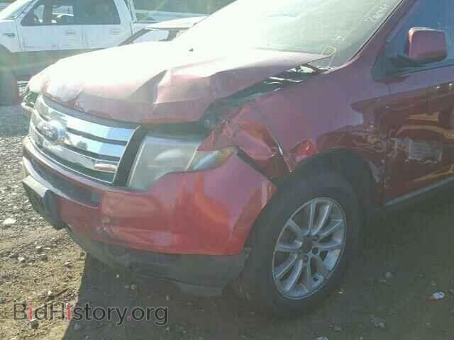 2007 FORD EDGE - VIN: 2FMDK38C47BB28290 - Фото 9