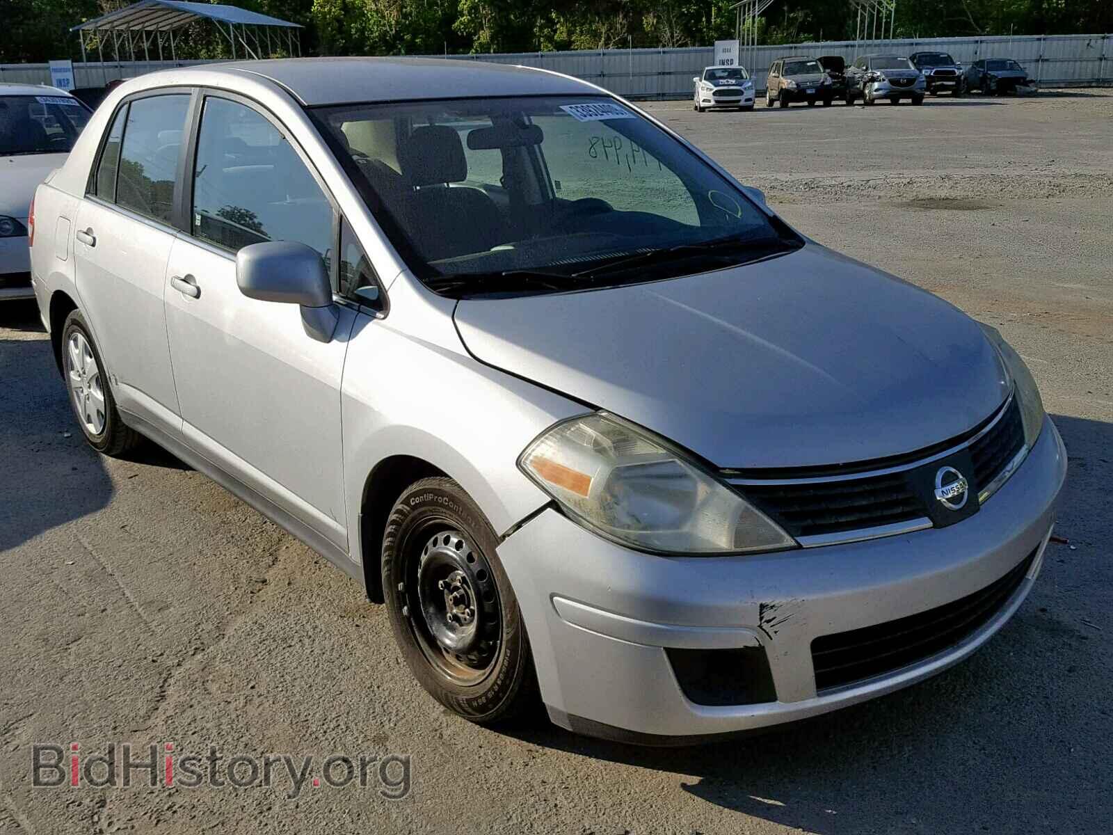 Photo 3N1BC11E28L400546 - NISSAN VERSA 2008