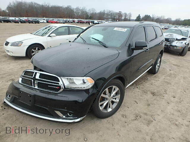 2014 DODGE DURANGO - VIN: 1C4RDHDG2EC476919 - Фото 2