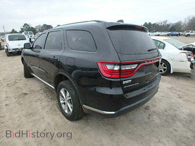 2014 DODGE DURANGO - VIN: 1C4RDHDG2EC476919 - Фото 3