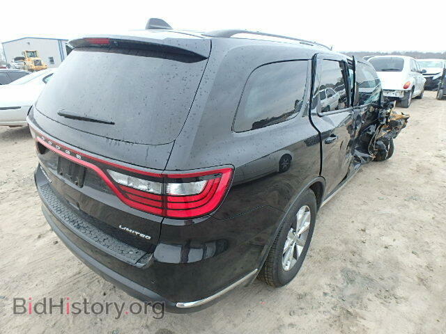 2014 DODGE DURANGO - VIN: 1C4RDHDG2EC476919 - Фото 4