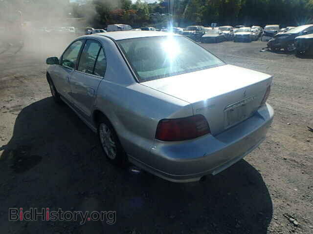 2001 MITSUBISHI GALANT - VIN: 4A3AA46GX1E132570 - Фото 3