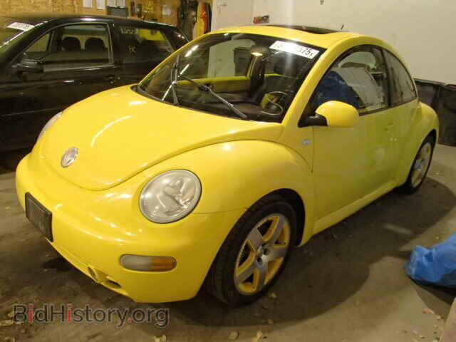 2002 VOLKSWAGEN BEETLE - VIN: 3VWCD21C72M457228 - Фото 2