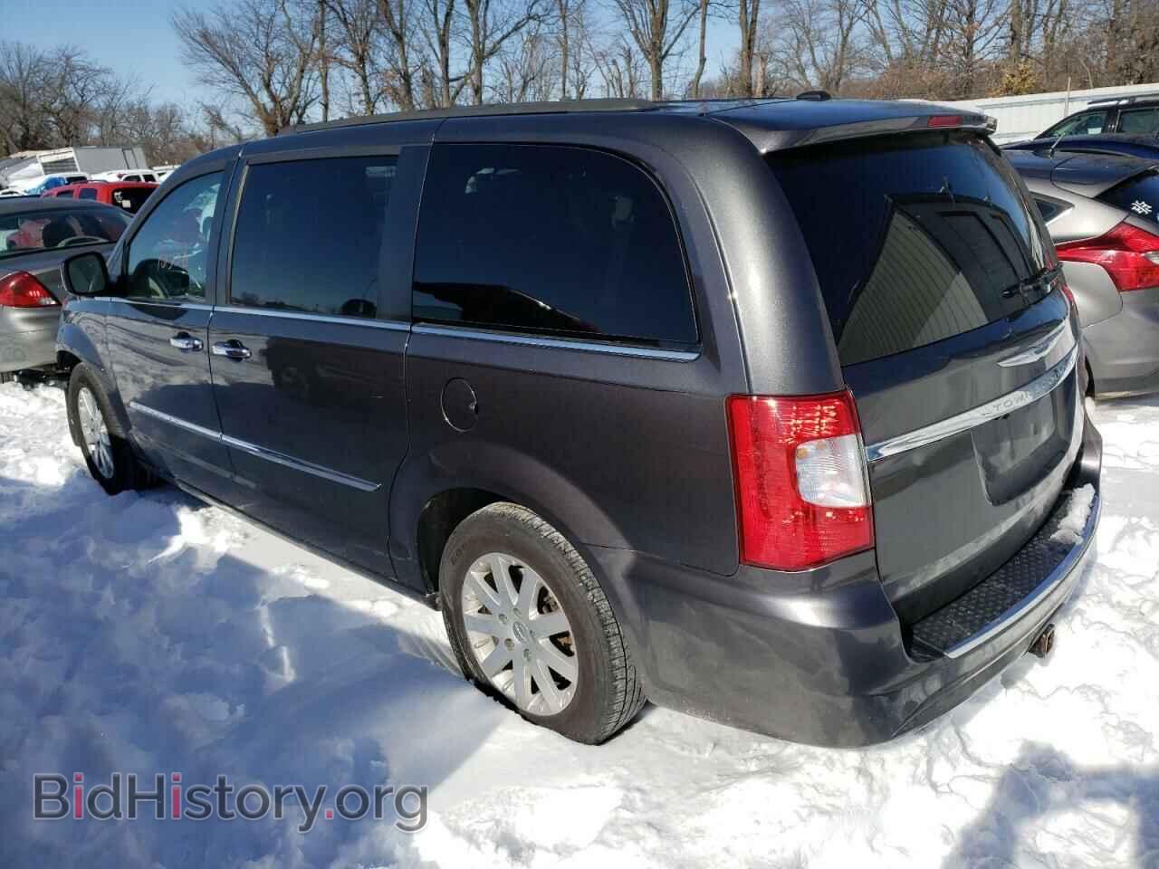 2016 CHRYSLER MINIVAN - VIN: 2C4RC1BG0GR248019 - Фото 3