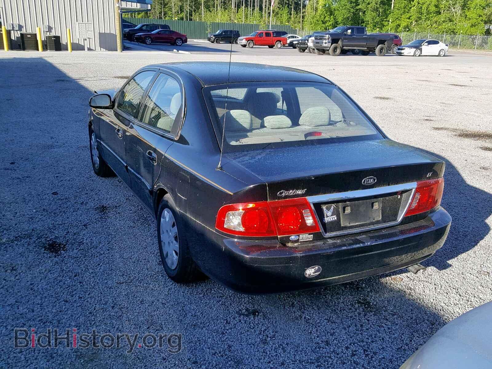 2006 KIA OPTIMA - VIN: KNAGD126865457593 - Фото 3