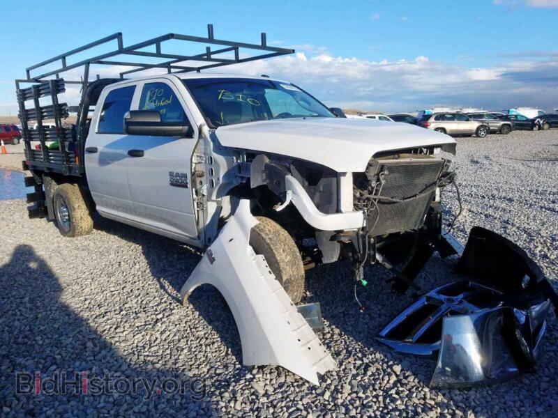 2013 RAM 2500 2500 ST (VIN 3C6TR5CT0DG590697) — photo 1 of 10, Copart, damage: front end