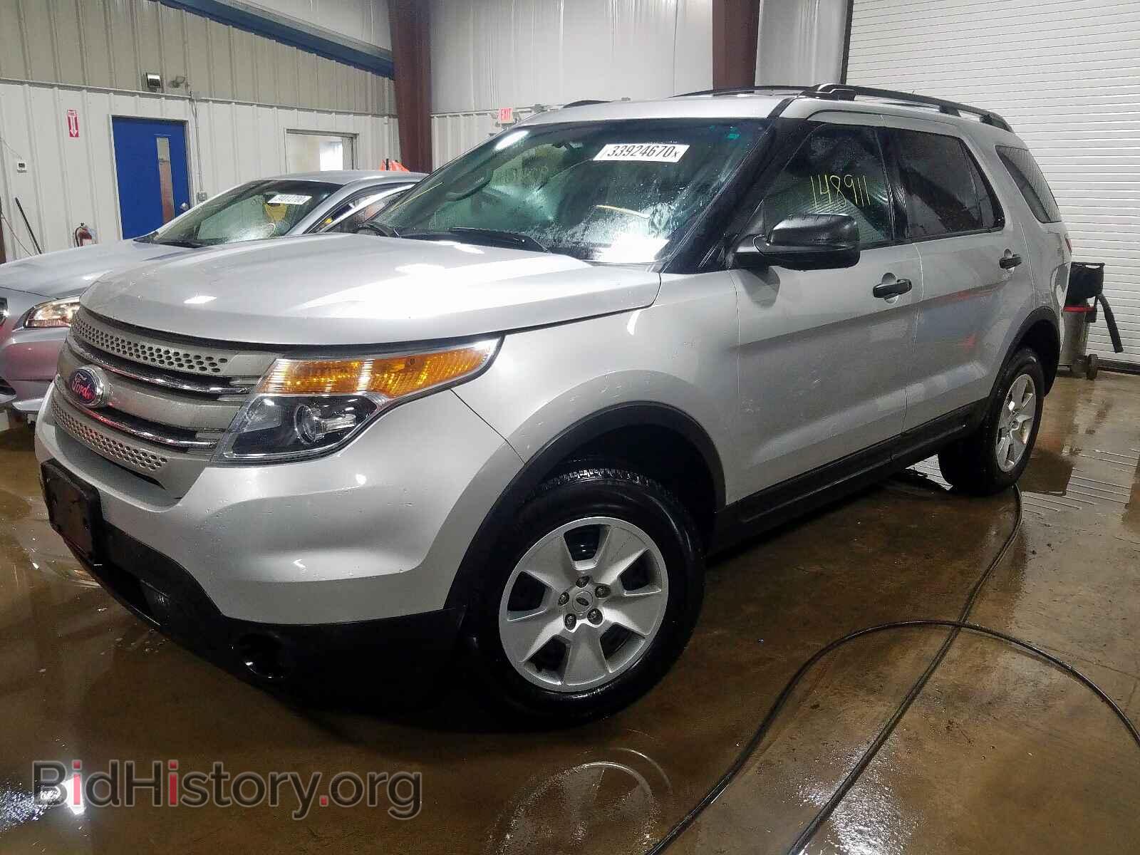 2013 FORD EXPLORER - VIN: 1FM5K8B82DGA40669 - Photo 2