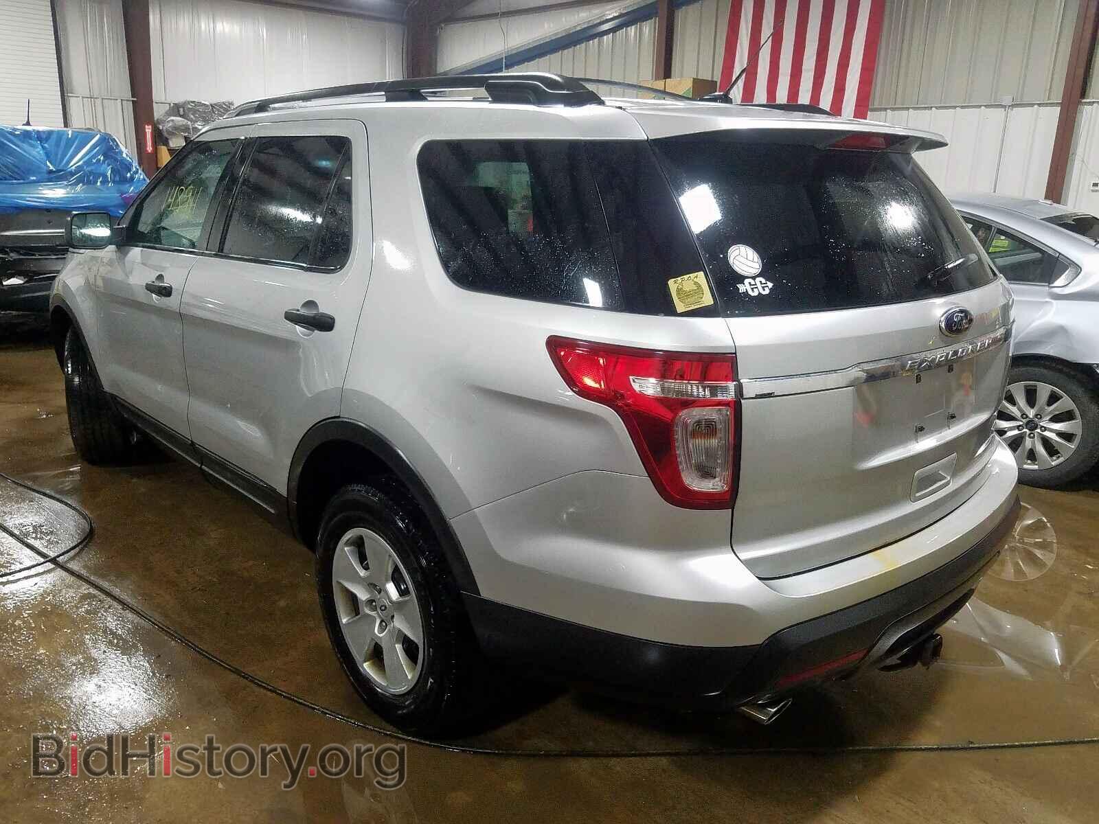 2013 FORD EXPLORER - VIN: 1FM5K8B82DGA40669 - Photo 3