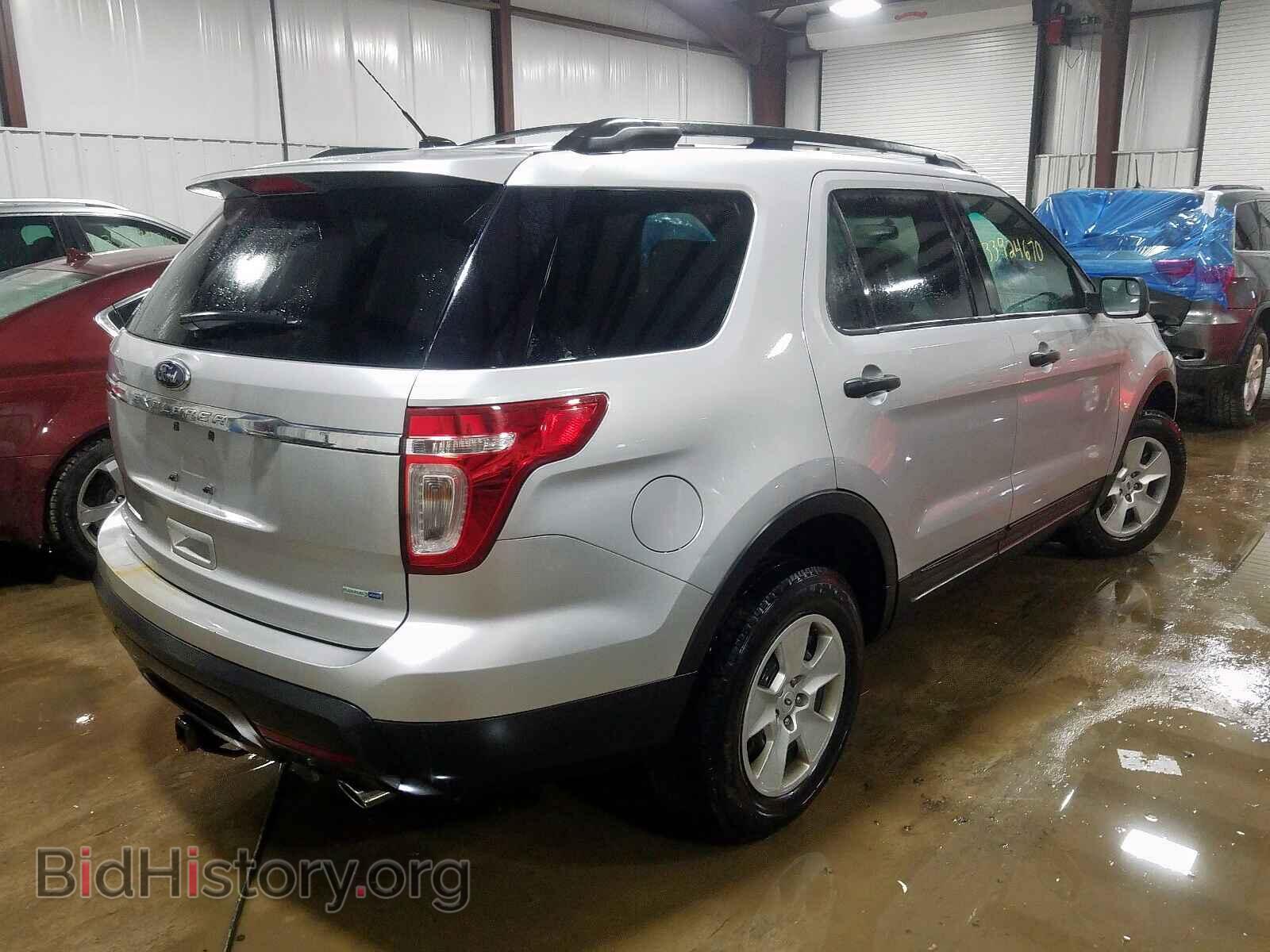 2013 FORD EXPLORER - VIN: 1FM5K8B82DGA40669 - Photo 4