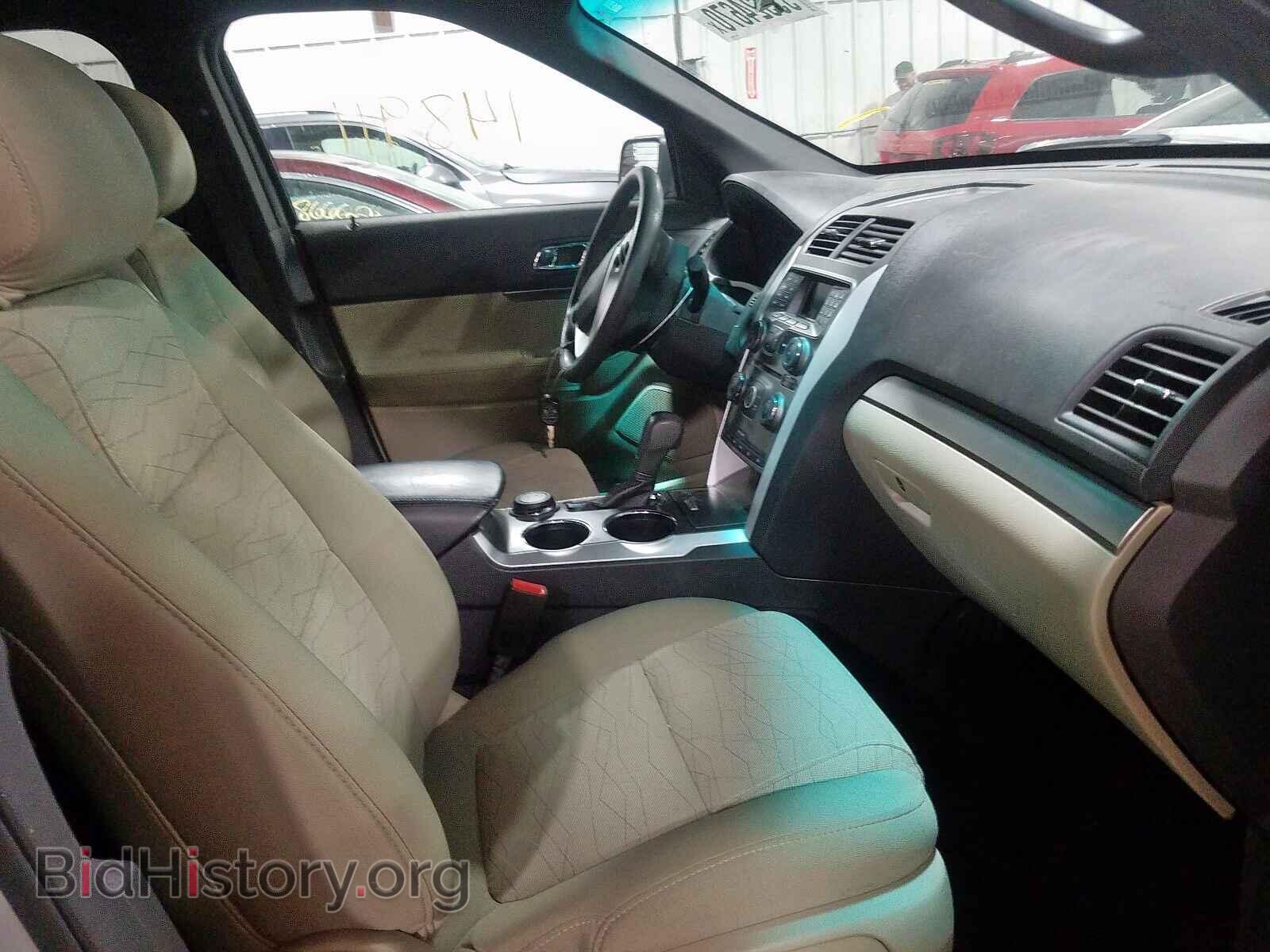 2013 FORD EXPLORER - VIN: 1FM5K8B82DGA40669 - Photo 5