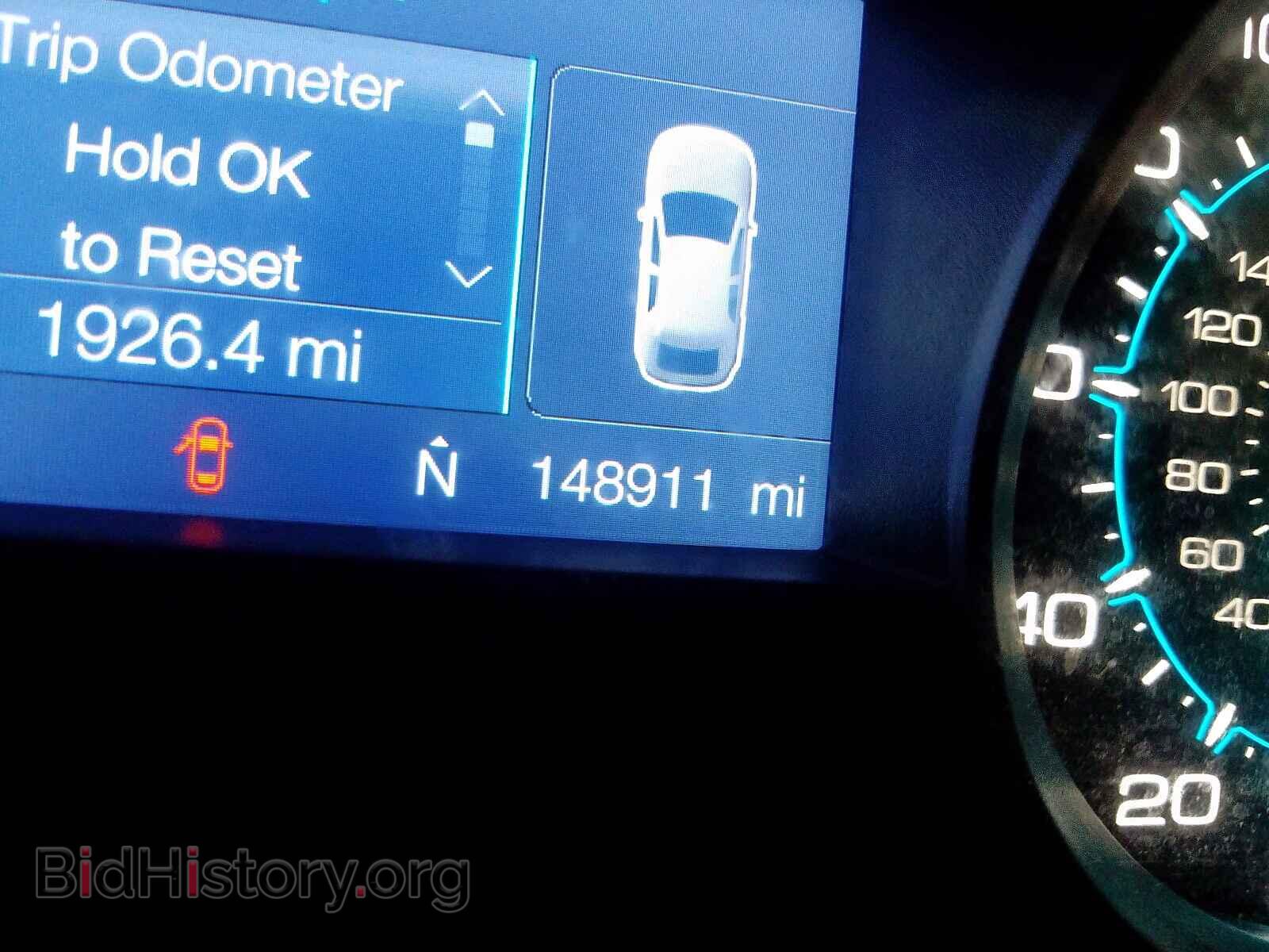 2013 FORD EXPLORER - VIN: 1FM5K8B82DGA40669 - Photo 8