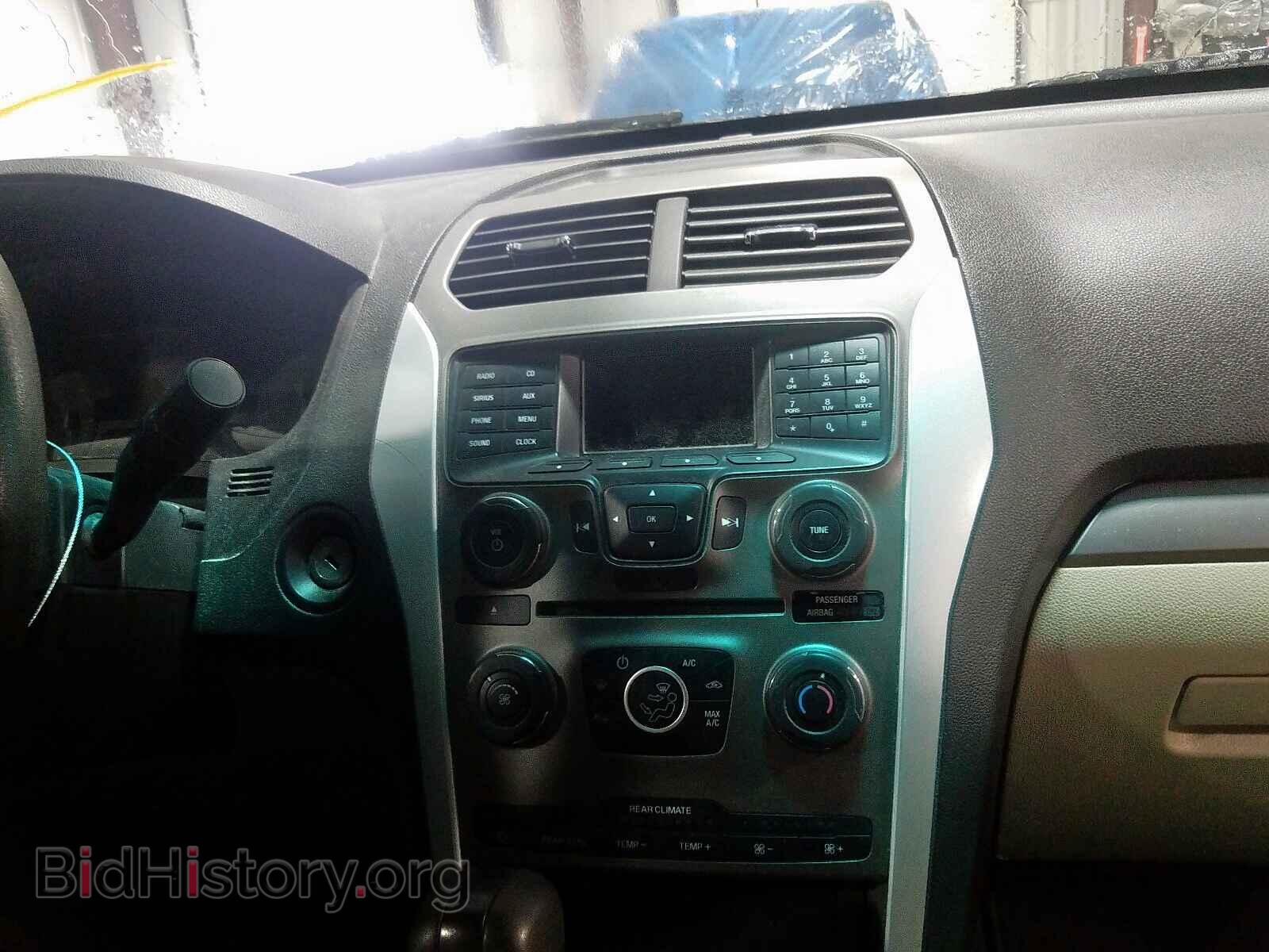 2013 FORD EXPLORER - VIN: 1FM5K8B82DGA40669 - Photo 9