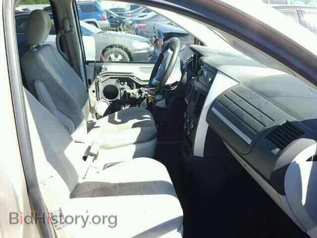 2008 DODGE CARAVAN - VIN: 2D8HN54P48R600113 - Фото 5