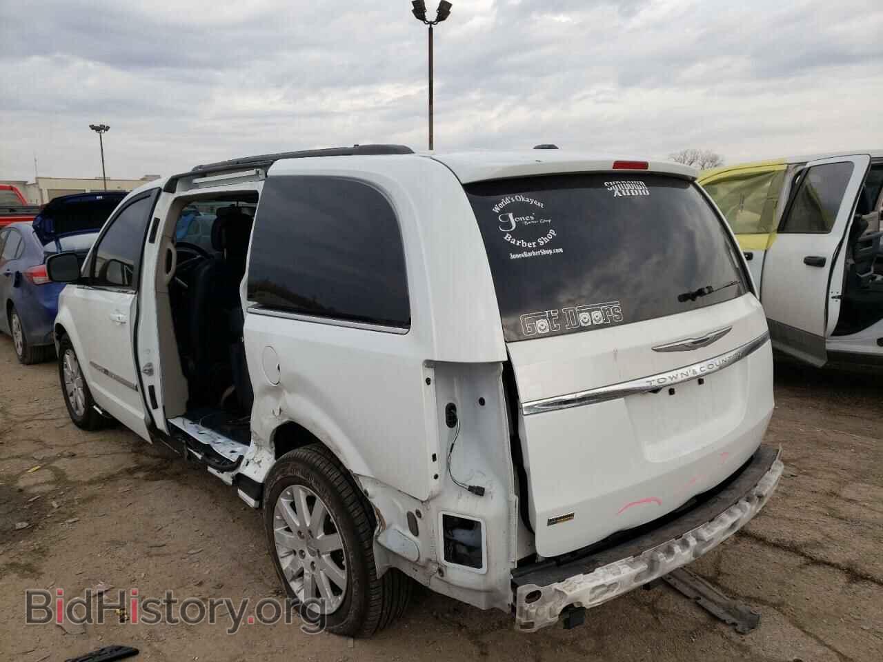 2015 CHRYSLER MINIVAN - VIN: 2C4RC1BGXFR726350 - Фото 9