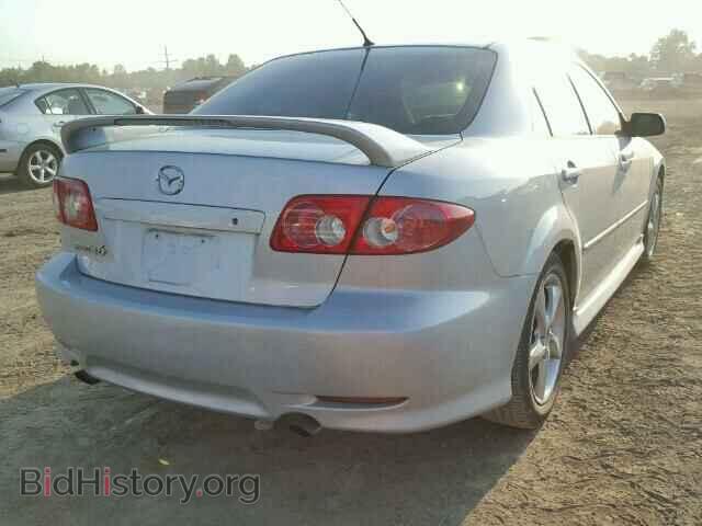 2005 MAZDA 6 - VIN: 1YVHP80C355M20623 - Фото 4