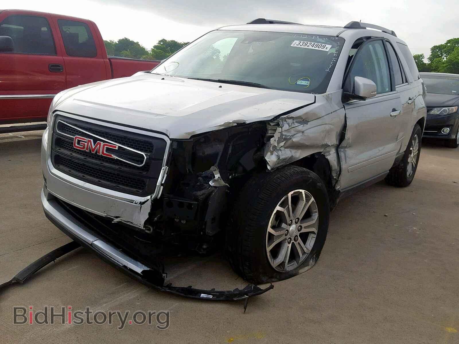 2014 GMC ACADIA SLT - VIN: 1GKKRRKD9EJ299092 - Фото 9