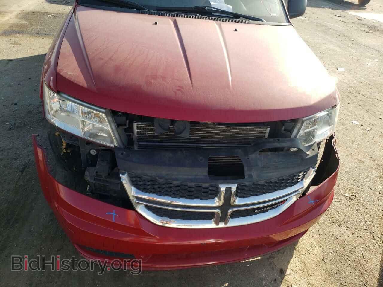2012 DODGE JOURNEY - VIN: 3C4PDCAB2CT282833 - Фото 9