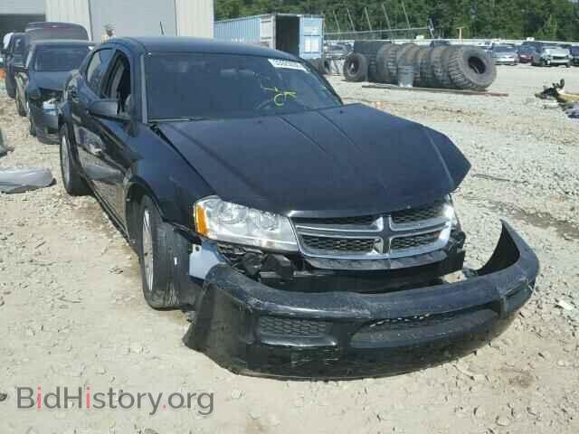 Фотография 1C3CDZAG2DN748635 - DODGE AVENGER 2013