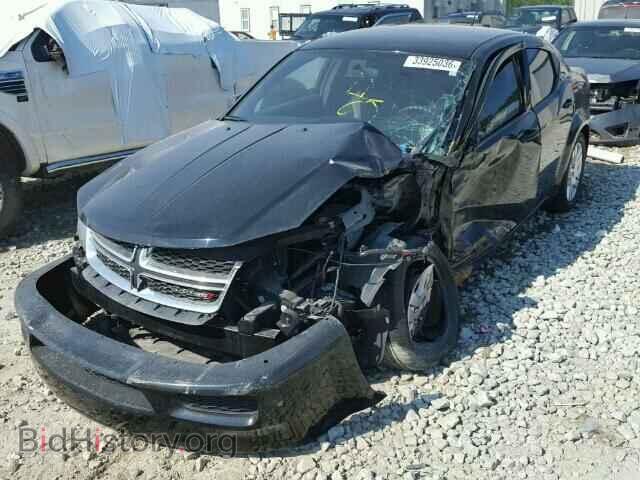 2013 DODGE AVENGER - VIN: 1C3CDZAG2DN748635 - Фото 2