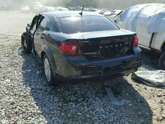 2013 DODGE AVENGER - VIN: 1C3CDZAG2DN748635 - Фото 3