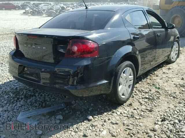 2013 DODGE AVENGER - VIN: 1C3CDZAG2DN748635 - Фото 4