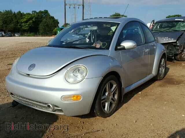 2004 VOLKSWAGEN BEETLE - VIN: 3VWCD21C04M402607 - Фото 2
