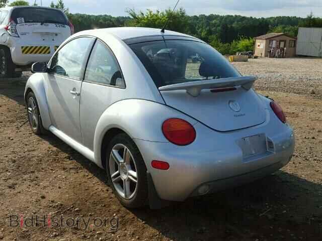 2004 VOLKSWAGEN BEETLE - VIN: 3VWCD21C04M402607 - Фото 3