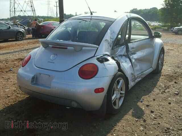 2004 VOLKSWAGEN BEETLE - VIN: 3VWCD21C04M402607 - Фото 4