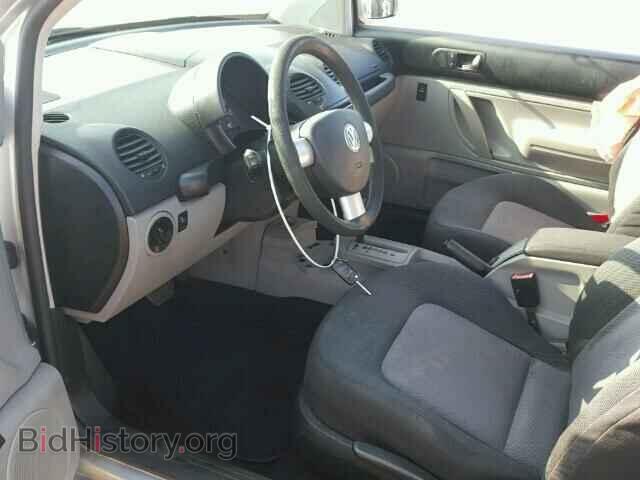 2004 VOLKSWAGEN BEETLE - VIN: 3VWCD21C04M402607 - Фото 5