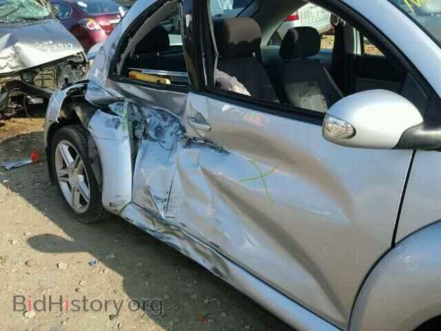 2004 VOLKSWAGEN BEETLE - VIN: 3VWCD21C04M402607 - Фото 9