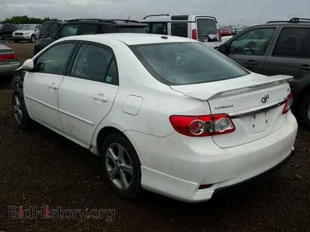 2012 TOYOTA COROLLA - VIN: 5YFBU4EE7CP012407 - Фото 3