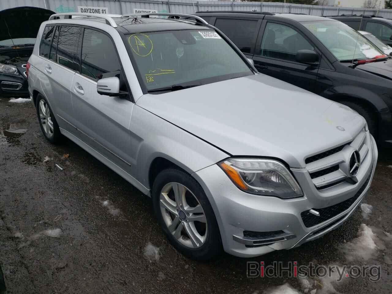 Photo WDCGG0EB0FG354762 - MERCEDES-BENZ GLK-CLASS 2015